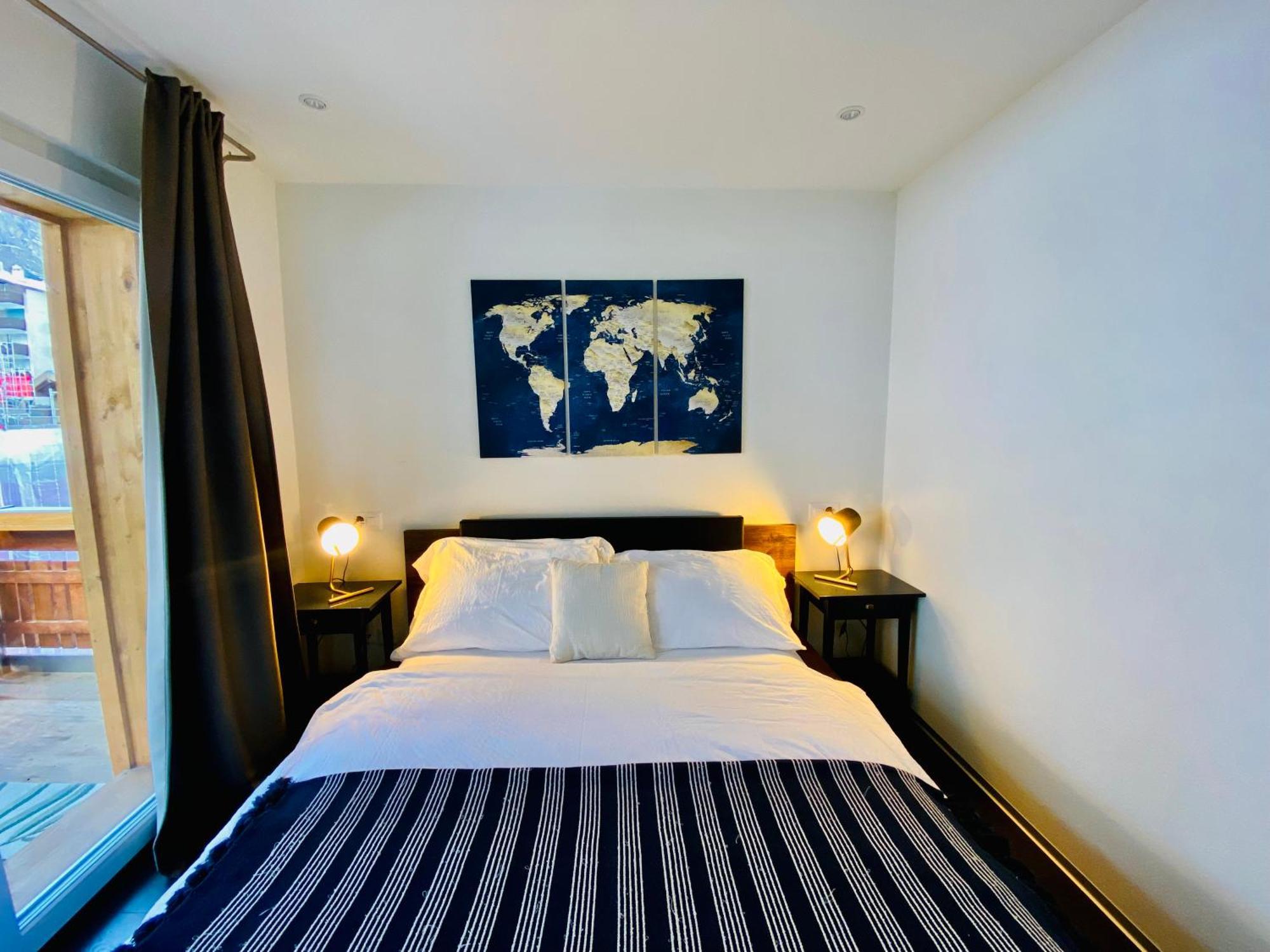 Cosy Modern Apartment With Balcony And Matterhorn View ツェルマット エクステリア 写真